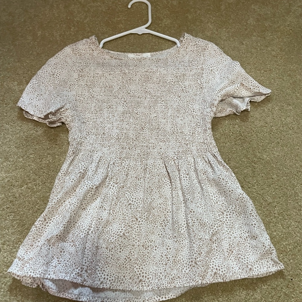 Women's Cream Top